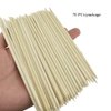 HAHIYO 6inches 70PCs Orange Wood Stick for Nail Wooden Nail Cuticle Pusher Stick Double Sided Cuticle Remover Manicure Pedicure Pusher Stick Wood Cuticle Stick for Nail Manicure Tool Nail Cleaning