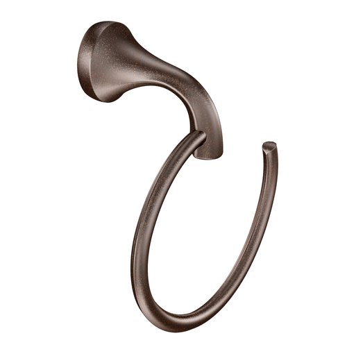 Moen YB2886ORB Eva Bathroom Towel Ring, Oil-Rubbed Bronze