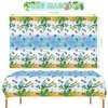 LSJDEER 4 Pack Bug Party Tablecloth - Insect Table Cover Decoration Garden Insect Party Table Cloth, Spring Summer Bug Themed Party Decoration Supplies (51 x 86 Inches)