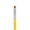 Bdellium Tools Professional Makeup Brush - Studio Series 542 Bold Lip - With Soft Synthetic Fibers, For Defining Contours of the Lips (Yellow, 1pc)