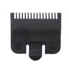 Professional Hair Clipper Guards Guides, 2Pcs 1.5mm 4.5mm Cutting Guides Hair Guards Combs Replacement Hair Trimmer Supply for Hair Clippers Trimmers Attachment (Black)