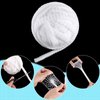 2 Rolls Tubular Bandage Elastic Net Wound Dressing Stretch Dressing Retainer Tubular Elastic Gauze Bandage for Wound Arm, Without The Use of Adhesive Tape (Size 1/0.59 Inch x 16.4 Yard Stretched)