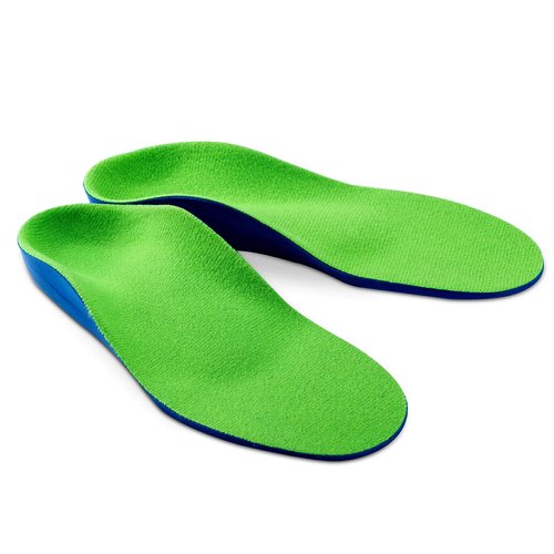 Orthotic Inserts for Kids - Childrens Flat Feet and Arch Support Insoles (19cm Little Kids 13-13.5)