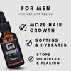 Prophet and Tools 2023 FAVOURITE* Unscented Beard Oil, Revolutionary Formula helps to Thicken Beard Growth, Soften Hairs, Relieve Itch & Flaking, Beard Comb Included, 30 Ml