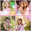 144 PCS Fairy Temporary Tattoos Stickers Woodland Fairy Birthday Decorations Fairy First Birthday Party Favors Garden Fairy Party Gift Supplies for Kids Classroom School Prizes Goodies Bags