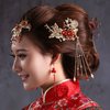Lurrose Japanese Hairpins Butterfly Tassel Kimono Kanzashi Bobby Pins Hair Clip Hair Ornament Accessory for Traditional Clothes Kimono Decoration