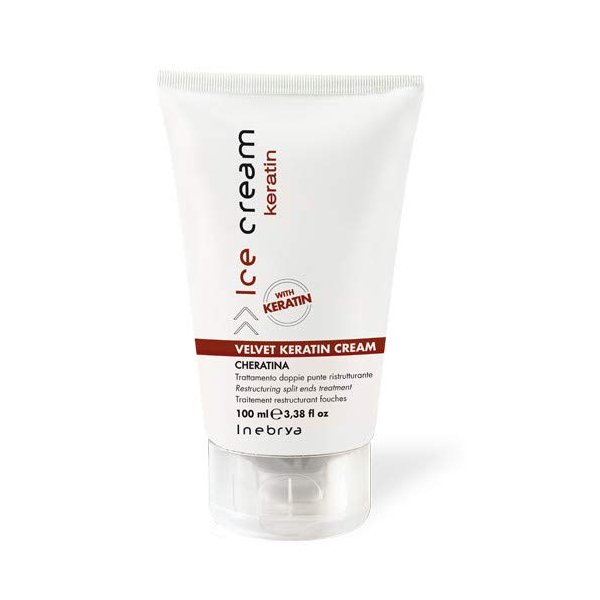 Inebrya Ice Cream Keratin Velvet Cream 100mL