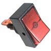 infinite innovations inc ua403600 1/2", Red, Rocker Switch