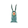 Youtooz Plankton Sitting Plush 9" Inch, Spongebob Official Licensed Plankton Stuffed Plushie, Plankton The Chum Bucket from Spongebob Squarepants