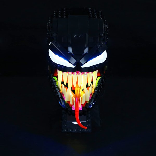 BRIKSMAX Led Lighting Kit for Spider-Man Venom - Compatible with Lego 76187 Building Blocks Model- Not Include The Lego Set