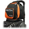 Pyramid Path Plus One Spare Tote Bowling Bag (Black/Orange)