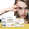 Turmeric + Vitamin C Eye Cream, Turmeric Under Eye Cream for Dark Circles and Puffiness, Anti Aging Cream Correction for Puffy Eye Bags Fine Lines Dark Circles Wrinkles Eye Firming Even Skin Tone