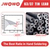 Rosin Core Solder Wire for Electrical Soldering(0.8mm/50g),By JWOWO