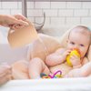 UMUACCAN Baby Bath Rinse Cup, Baby Proofing Baby Bath Toys for Toddlers, Soft Silicone Baby Safety Products and Newborn Essentials Must Haves for New Parents, New Mom Gifts, Holiday Gifts