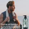 MISSEDSEN Mens Shampoo for Organic Mint Shampoo for Straight, Curly, Thick, or Thin Hair Deep Cleansing Nourishing and Strengthening Invigorating Scent 17.6FL.OZ (500ML)