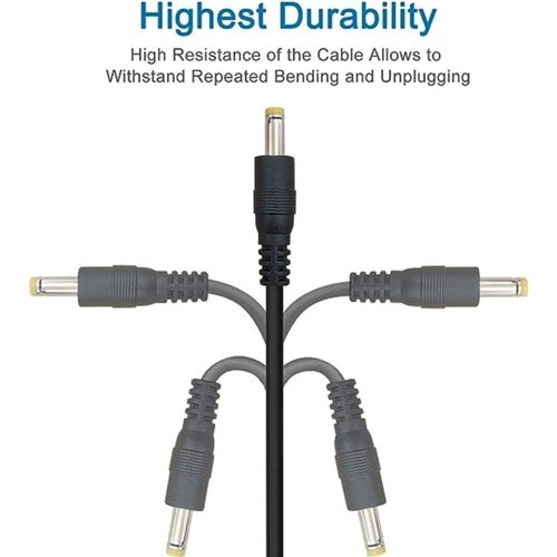 Marg USB DC Charging Cable Cord for Wahl 79608 Clipper Lithium-Ion Cordless Trimmer