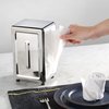 New Star Foodservice 24074 Stainless Steel Tall Napkin Dispenser, 3.875 by 4.75 by 7.5-Inch