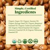 SanRe Organic Skinfood - Argan Aura - 100% USDA Organic Clearing and Anti-Aging Serum For Aging to Problem Skin