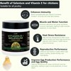 LuxeVib Selenium & Vitamin E Powder for Chickens, Selenium for Chickens, Immune System, Muscle Support & Prevents, Improve Wry Neck, Selenium, Vitamin E Supplements, Suitable for All Poultry