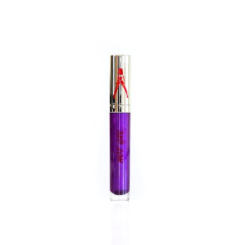 HOT GRL Lip Gloss - Vitamin E, Cruelty-Free, Paraben-free, Long Lasting Lip Gloss, Waterproof (Purple Passion)