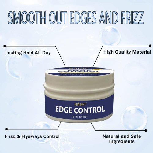 BERVEAL EDGE CONTROL GEL Extra Strong Hold No Flake No White Non Greasy MAX HOLD (Peach)