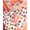 20 Sheets Funny Football Temporary Tattoos Stickers,180 Pieces American Football Themed Tattoos Stickers Party Decoration Supplies Party favors for Kids Adults