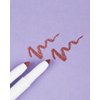 FLOWER BEAUTY By Drew Barrymore Scribble Stick Lip Liner + Eyeliner - Smooth Application + Blendable - 2-in-1 Lip + Eye Liner (Plumsicle)