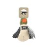 Tall Tails Squeaker Duck Sage 5" Dog Toy