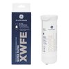 GE XWFE Refrigerator Water Filter, Genuine Replacement Filter, Certified to Reduce Lead, Sulfur, and 50+ Other Impurities, Replace Every 6 Months for Best Results, Pack of 1