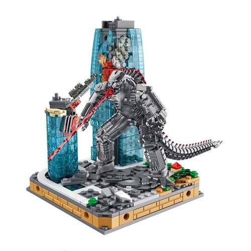 LITTCO Gvdzill Action Figure with Heat Ray, The New Empire Building Set Gifts for Adults and Kids -375PCS