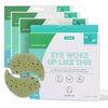 SoloVegan 3 Pack Under Eye Mask, Eye Woke Up Like This Eye Masks for Dark Circles and Puffiness Hydrating Eye Patches