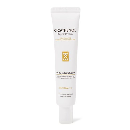 Dr.CHROMCELL] CICATHENOL Repair Cream | Korean Moisturizing Cream | Glow Boosting Moisturizer | D...
