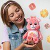 Care Bears 22033 9 Inch Bean Plush Love-A-Lot Bear, Collectable Cute Plush Toy, Cuddly Toys for Children, Soft Toys for Girls and Boys, Cute Teddies Suitable for Girls and Boys Aged 4 Years +