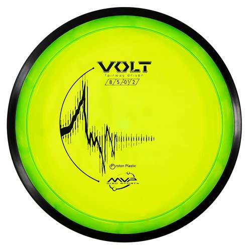 MVP Disc Sports Proton Volt Disc Golf Fairway Driver (170-175g / Colors May Vary)