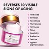 Collagen Anti Aging Face Cream with Patented Matrixyl-3000 & Argireline - 5x More Powerful w/ Pep-Boost Peptide Complex + 10 Antioxidants - Facial Wrinkle Day/Night Cream Face Moisturizer for Women