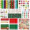 TUWUNA Christmas Party Favors,193pcs Christmas Party Supplies,Christmas Stocking Stuffers Goodie Bags Filler for Xmas Party Decorations