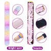 VGOODALL 12 PCS Glitter Slap Bracelet for Kids Sequin Mermaid Bracelet Wristband for Birthday Party Favors Supplies