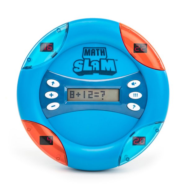 Educational Insights Math Slam Digital Math Game, Handheld Electronic Math Game For Kids, Ages 5+