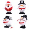 Max Fun 18pcs Christmas Stocking Stuffers Wind Up Toys Assortment for Christmas Party Favors Goody Bag Filler(Christmas)