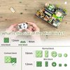 Street View Tea Shop Mini Building Blocks, MOC Creative Building Toys Cute Panda Animals Building Set for Girls 6-12, Simulation Architecture Construction Toy, Gift Idea for Kids Adults (860PCS)