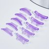 PERMANIA Lash Lift Shield, Super Soft Lash Lift Pads Fox Shape Lash Perm Rod Eyelash Curler Tool Suitable for 7-15mm Eyelashes (Purple)
