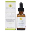 Natural Vitamin C E Serum with Ferulic and Hyaluronic Acid 1 oz