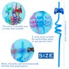 24Pcs Video Game Party Favors Straws Gamer Birthday Gift Drinking Straws Reuseable Game Straws for Kids Teen Boys Girls Game on Birthday Party Goodie Bag Filler Stuffers