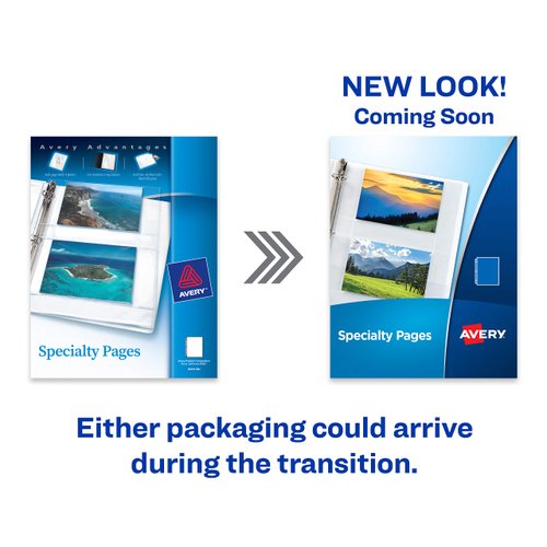 Avery Clear Protect 'n Tab Tabbed Sheet Protector Dividers, 8-Tab Set, Top Load, 8 Page Protectors (74161)