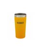 DEWALT Stainless Steel Tumbler, Yellow, 20 Ounce, 1 Count (Pack of 1)