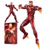LonullyMege Ironman MarK45 Action Figure-2023 New Released 7 Inch Exquisite Painting Collection Movable Model Toys (1/10 Scale)