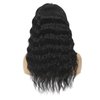 Qihang Body Wave Lace Front Wigs Human Hair 13x6 Lace Frontal Wigs Human Hair HD Transparent Glueless Human Hair Wigs for Black Women 150% Density Brazilian Virgin Human Hair Natural Black 22 inch