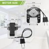 AMI PARTS S99080166 Vent Bath Fan Motor Replacement and BP28 Fit for broan nutone 70CFM 120V 60Hz 1.4 Amp 3000RP CCW for Bath Exhaust Vents