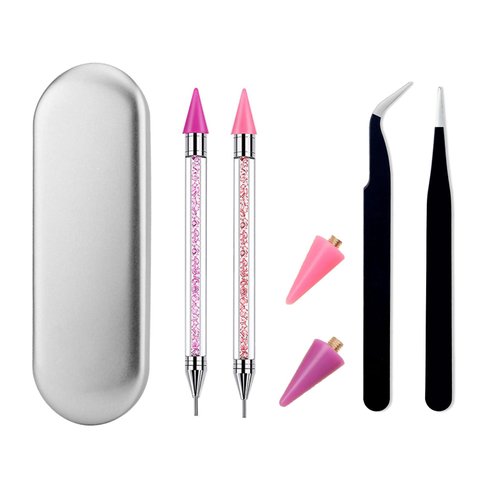 Generic Nail Art Rhinestones Kit
