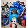 Video Game Party Balloons Game on Balloons Video Game Controller Aluminum Foil Balloon Gun Balloons Alpaca Balloon for Birthday Party and Game Party Decoration 5pcs